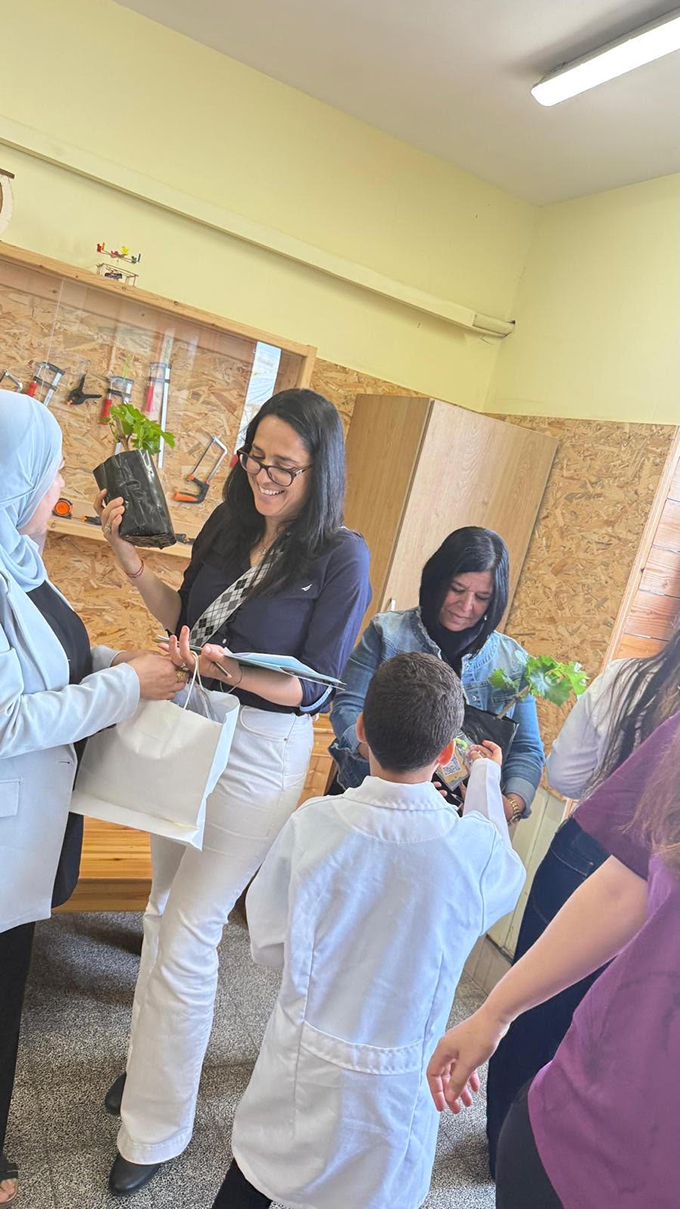 اختيار مدرسة المستقبل على مستوى الدولة من بين مدارس عربية ويهودية ضمن مشروع ייסודי עכשווי